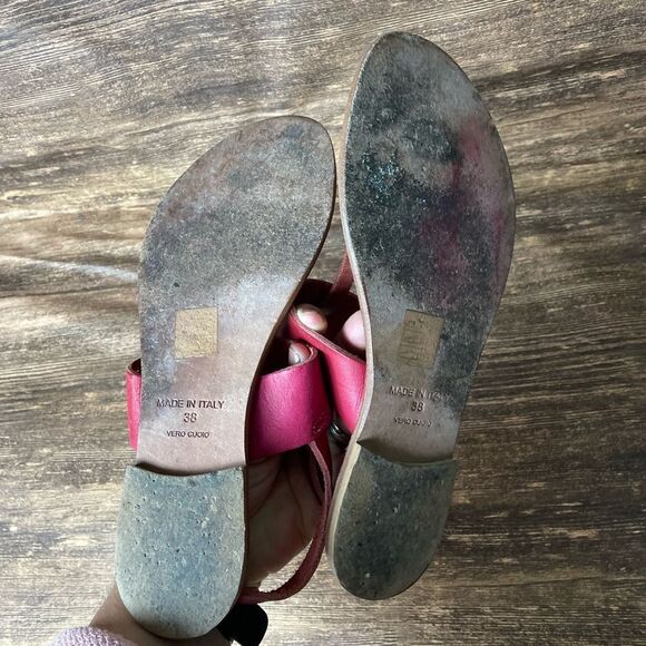 JOIE a la plage Vero Cuoio Nice Knot Sandals 38 - Picture 4 of 5